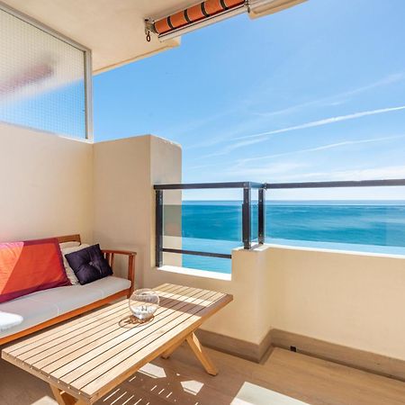 Beachfront -- New Luxury Apartment -- 1ª Linea Playa -- Fuengirola City Center -- Private Parking -- Panoramic Sea Views -- Luaran gambar